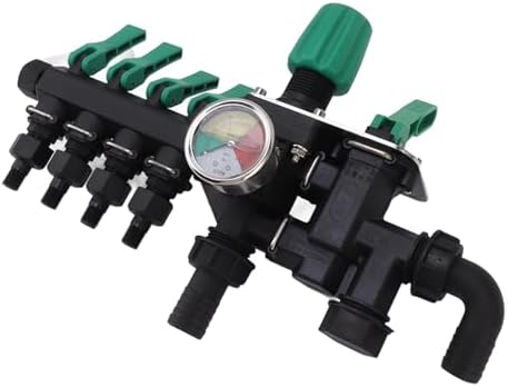 Hose Manifolds 4 Way Splitter Durable Easy Installation for Farm Garden Water with - Image 5