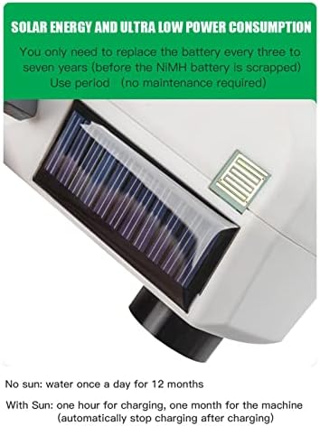 Automatic Solar Sprinkler Timer with Rain Detection for Garden Irrigation - IP68 Solar Hose Timer for Balcony and Courtyard - Image 3