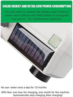 Automatic Solar Sprinkler Timer with Rain Detection for Garden Irrigation - IP68 Solar Hose Timer for Balcony and Courtyard - Image 3