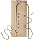 Beautiful Self-Watering Wick System for Effortless Plant Care, Automatic Drip Irrigation, Sustainable & Stylish Scandinavian Design, Ideal for House Plants (M, Beige Sand) by PLANTSTRAWS