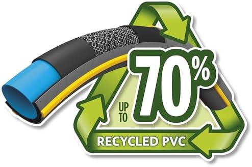 HOZELOCK - Ultramax Hose 12.5mm x 30 m, Up To 70% Recycled PVC, Robust, Weather-Resistant, Anti-Twist, Anti-Kink and Anti-Crush Hose, [7930P0000], Grey - Image 4