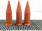 4 Pcs Automatic Watering Spikes Porcelain Anti Rust by WOFASHPURET