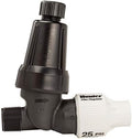 SPW Hunter HFR-100-075-25 1" Inlet x 3/4" Outlet Filter Kit 150 Mesh Stainless Steel Filter 25 PSI Pressure Regulator for Micro/Drip Irrigation HFR10007525 by Unknown