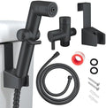 JONKEAN Black Handheld Toilet Bidet Sprayer for Cleaning by JONKEANGlobal