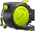 75 FT 5/8" Retractable Garden Hose Reel, Wall Mount by PHLEXPROGardenToolsStandsForFlexibilityDurabilityAvailability