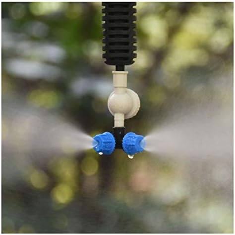 Suspended Cross Atomizing Nozzle Greenhouse Anti Drip Mist Cooling 10 Set - Image 4