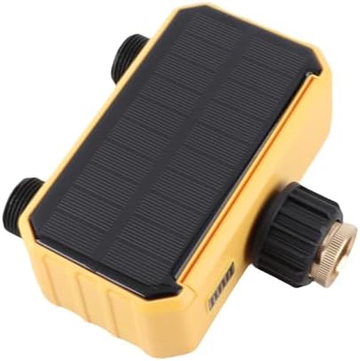 Generic Solar WiFi Sprinkler Timer with Rain Sensor and Solar Panel, Automatic Irrigation Controller for Garden Hose Drip Irrigation with Type C Charging Port - Image 2