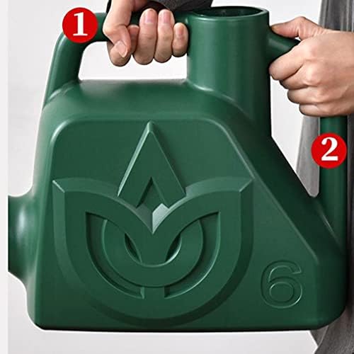 Garden Watering Can Plant Watering Can Outdoor 1.56 Gallon Large Watering Can for Indoor Plants Detachable Long Spout Watering Can for Garden Flowers House Plant Watering Can for Outdoor Plants ( Colo - Image 5