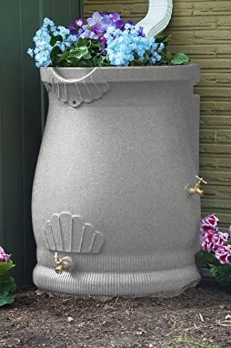 Good Ideas Rain Wizard Urn Shaped Water Collection Barrel, 50 Gallon - Image 2