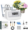 Automatic Indoor Plant Waterer, 49FT Drip Irrigation Kit for 15 Pots by HEKIWAY
