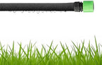 Relaxdays Drip Irrigation Hose, 30m, for Watering, Percolation, Ready-to-Use Drip, Raised Bed & Hedge, Gardening, Black - Image 2