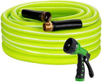 DAVCO Garden Hose 50FT x 5/8" ID with 7 Function Sprayer by DAVCO