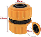 Expandable Garden Hose Repair Kit 20PCS Hose Quick Connect Fitting(for 12/16/25mm I.D. Hoses) Garden Irrigation Accessories for Pipe Repair and Replacement(4201) - Image 2