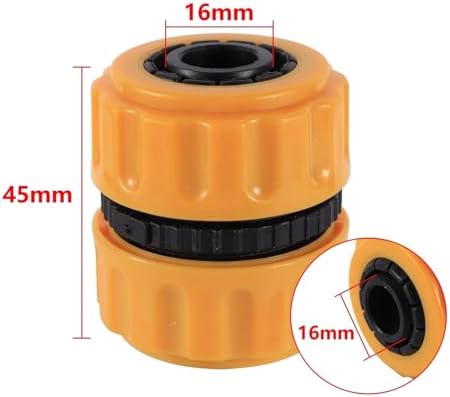20PCS Hose Quick Connect Fitting(for 12/16/25mm I.D. Hoses) Garden Irrigation Accessories for Pipe Repair and Replacement(4201) - Image 2