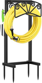 TomCare Garden Hose Holder, Heavy Duty Water Hose Hanger for 160FT Hose by TomCare