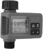 Digital Hose Timer, Programmable Water Timer with Rain Delay, Manual & Automatic Irrigation, Ideal for Lawn, Yard, Pool & Greenhouse - Image 3