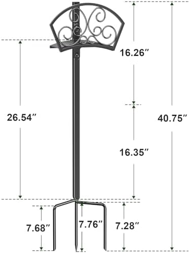 GOFORWILD Hose Holder, Holds 125-Feet of 5/8-Inch Hose, Gift - Image 5