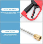 High Pressure Cleaning Sprayer Wand M22 1/4 Copper ABS - Image 3