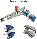 Zinc Alloy FOR Impact Sprinkler 1 Inch Female Thread, Adjustable Lawn Irrigation Sprayer for Farm,130ft Range Water Saving - Image 5
