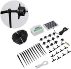 Solar Powered Irrigation System, Automatic Watering Timer, Smart Water Conservation, Customizable Watering Schedule, Garden Sprinkler - Image 2