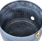 LifeSmart Garden Hose Storage Holder Pot with Lid Antique Green | Expandable Water Hose Container 12 x 16 inches Hold up To 100 ft Outdoor or Indoor Use - Image 5