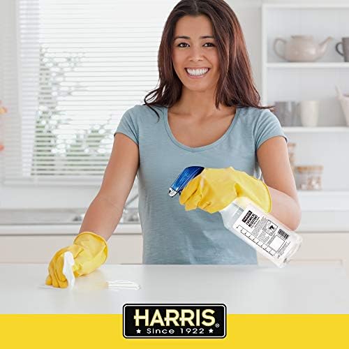 HARRIS 100% Chemically Resistant Professional Spray Bottles, 32oz (12-Pack) - Image 4