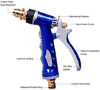High Pressure Foam Car Wash Spray Gun Adjustable Wash Foam Lance Multifunctional Car Cleaning Tool with Zinc Alloy Grip for Garden Hose Auto Home Cleaning - Image 4