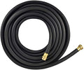 Flexon PH5825CN Premium Rubber Garden Hose, 25ft, Black by Flexon