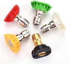 Stainless Steel Double End Connector Pressure Washer Wand with 5 Nozzle Tip Fit for Comprehensive Power Washing Sprayer - Image 4