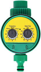 SagaSave Automatic Mechanical Daily Water Timer for G3/4 Threaded Faucet Outdoor Garden Hose Irrigation System, Mechanical Watering Timer by Unknown