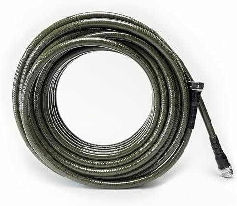 Water Right Polyurethane Garden Hose, 75 Ft, Non-toxic, 7/16” ID, Olive by WATERRIGHT