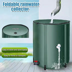 Foldable Rainwater Collection Barrel with Filter Spigot, Portable Water Catcher for Garden, Patio, and Terrace Outdoor Use - Image 4