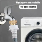 Automatic Stopcock Washing Machine Faucet Water Stop Valve - Image 4