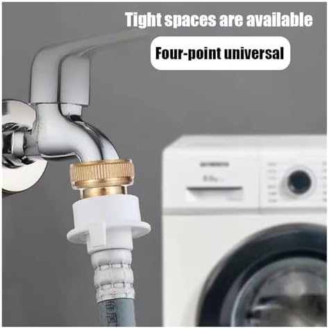 Automatic Stopcock Washing Machine Faucet Water Stop Valve - Image 4