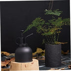 VANZACK Vintage Style Stainless Steel Mister Spray Bottle Garden Watering Can for Indoor Plants - Image 7