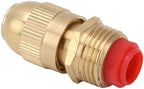 HERCHR 10Pcs G1/2 Male Thread Sprinkler Nozzle, Adjustable Copper Water Spray Head, Brass Misting Nozzles for Garden, Lawn, Agricultural Watering for Outdoor Plant Garden Patio (Big Body) - Image 7
