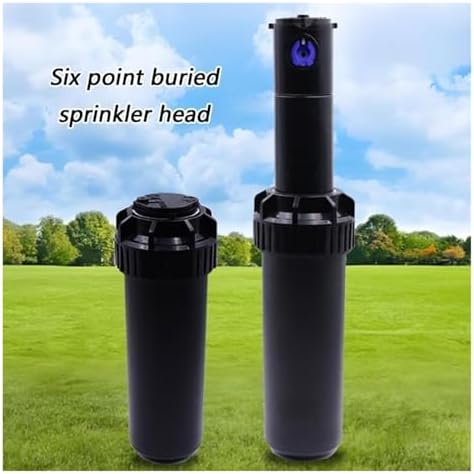 Gear Drive Rotor Sprinkler with Adjustable Sprayer Pattern ，Compatible for Turf Sports Field(5000 Bridge Money) - Image 7
