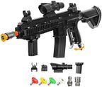 3600 PSI Pressure Washer Gun with Swivel & 4 Nozzles, Connect Foam Cannon Car Wash – High Pressure Spray Gun with 3/8" Quick Connect Plug, Anti-Kink Design for Cars Home & Outdoor Cleaning (Black) by Pistolaify