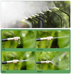 Anleolife 82.4FT Automatic Drip Irrigation System Kit with Water Timer - Image 4