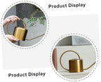 BESPORTBLE Brass Watering Can Long Spout 1.5L Garden Sprayer Kettle for Indoor and Outdoor Plants Sturdy and Easy to Use Watering Pot for Flowers and Succulents - Image 4