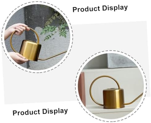 BESPORTBLE Brass Watering Can Long Spout 1.5L Garden Sprayer Kettle for Indoor and Outdoor Plants Sturdy and Easy to Use Watering Pot for Flowers and Succulents - Image 4