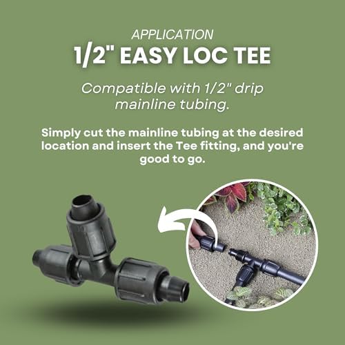 1/2" Easy Loc Tee (50 pk) - Image 4