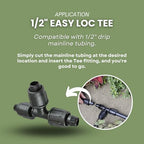1/2" Easy Loc Tee (50 pk) - Image 4