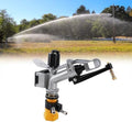 Metal Impact Sprinkler Head, 360 Auto Rotating, 1-1/2 Inch FNPT Connection, Large Area Irrigation, Lawn Sprinkler for Yard and Garden by Unknown