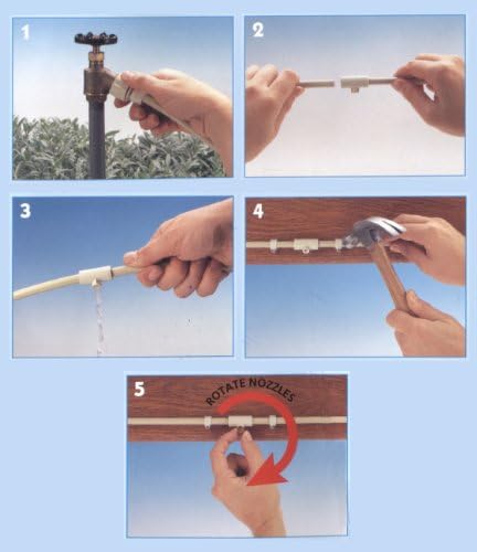 SPT SM-3806 3/8" Cooling Kit with 6 Nozzles - Image 2