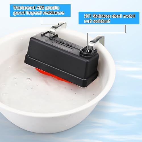 Threlaco 6 Pack Float Valve Automatic Water Level Control, Plastic - Image 4
