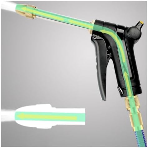 High Pressure Water Gun Garden Hose Spray Nozzle Metal Foam Lance Washing Cleaning Tools Hidrolavadora Para(Water Gun Set) - Image 4