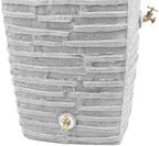Good Ideas Impressions Riverwalk Rain Water Collection Barrel, 4 Pack - Image 7
