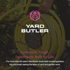 Yard Butler IHTC-1 Compact Garden Hose Truck, 100 ft - Backyard Hose Reel Cart for Convenient Storage - Lawn Care Essential - Tangle & Kink-Free - Rust-Resistant - Leakproof - Easy to Use - Image 7