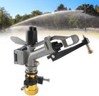Impact Sprinkler, 360 Degree Auto Rotating Irrigation Sprayer 1 Inch FNPT Yard Lawn Water Sprinkler Head Long Range 18 36m Coverage Efficient Water Saving for Garden Farm Orchard - Image 3
